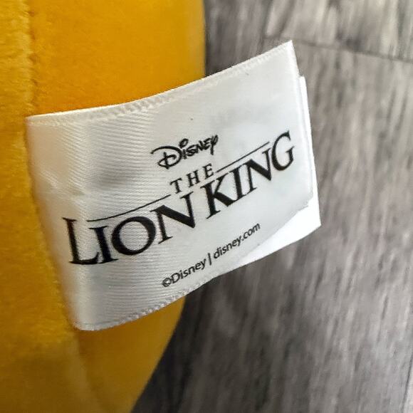 Disney Lion King Squishmallows Simba Plush Gold Belly Stuffed Animal Jazwares - Picture 3 of 4